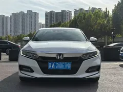 2021 Honda Accord 260TURBO, белый — фото 2