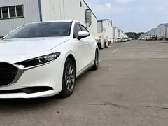 2021 Mazda 3 2.0L AT, белый — фото 1
