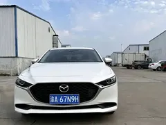 2021 Mazda 3 2.0L AT, белый — фото 2