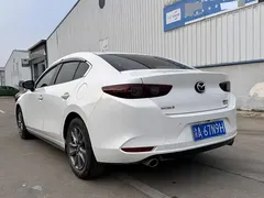 2021 Mazda 3 2.0L AT, белый — фото 8