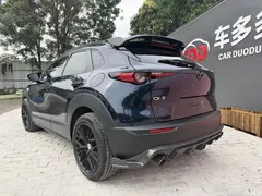 2021 Mazda CX-30 2.0L AT, синий — фото 13