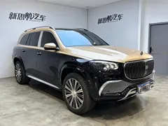 2022 Mercedes-Benz Maybach GLS 480 4MATIC — фото 4
