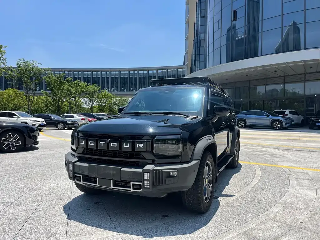 2023 Jetour T2 2.0T 4WD Cross PRO