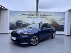 2021 BMW 1 Series 1 120i M, синий — фото 2