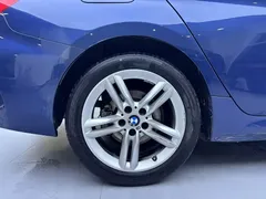 2021 BMW 1 Series 1 120i M, синий — фото 7