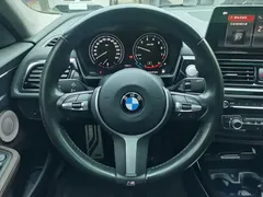 2021 BMW 1 Series 1 120i M, синий — фото 12