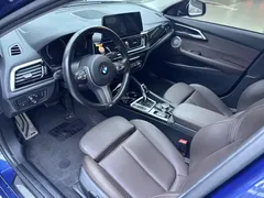 2021 BMW 1 Series 1 120i M, синий — фото 24
