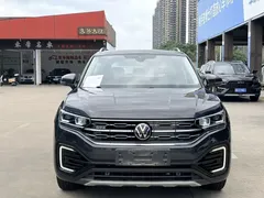 2020 Volkswagen Tayron PHEV 1.4T, чёрный — фото 2