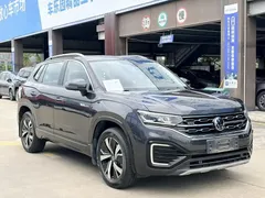 2020 Volkswagen Tayron PHEV 1.4T, чёрный — фото 3