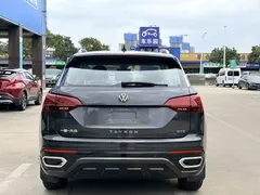 2020 Volkswagen Tayron PHEV 1.4T, чёрный — фото 4
