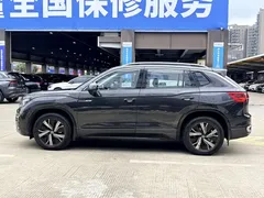 2020 Volkswagen Tayron PHEV 1.4T, чёрный — фото 7