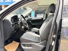 2020 Volkswagen Tayron PHEV 1.4T, чёрный — фото 13