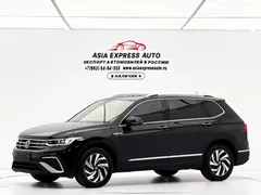 2023 Volkswagen Tiguan L 280TSI AT 2WD, чёрный — фото 1