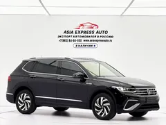 2023 Volkswagen Tiguan L 280TSI AT 2WD, чёрный — фото 3