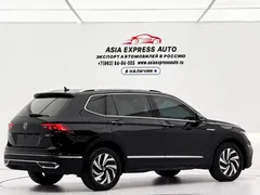 2023 Volkswagen Tiguan L 280TSI AT 2WD, чёрный — фото 4