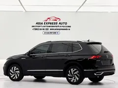 2023 Volkswagen Tiguan L 280TSI AT 2WD, чёрный — фото 6