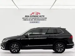 2023 Volkswagen Tiguan L 280TSI AT 2WD, чёрный — фото 7
