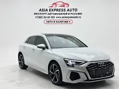 2021 Audi A3 Sportback 35 TFSI Fashion Sport, белый — фото 3