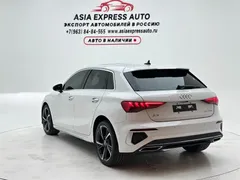 2021 Audi A3 Sportback 35 TFSI Fashion Sport, белый — фото 4