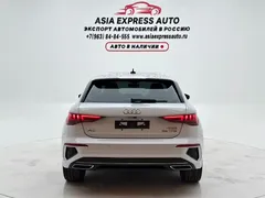 2021 Audi A3 Sportback 35 TFSI Fashion Sport, белый — фото 5
