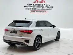 2021 Audi A3 Sportback 35 TFSI Fashion Sport, белый — фото 6
