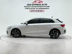 2021 Audi A3 Sportback 35 TFSI Fashion Sport, белый — фото 7