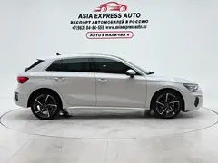 2021 Audi A3 Sportback 35 TFSI Fashion Sport, белый — фото 9