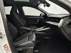 2021 Audi A3 Sportback 35 TFSI Fashion Sport, белый — фото 17
