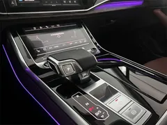 2021 Audi Q7 55 TFSI quattro S line, чёрный — фото 12