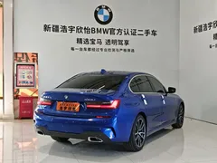 2021 BMW 3 Series 3 325Li M, синий — фото 6