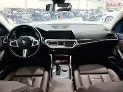 2021 BMW 3 Series 3 325Li M, синий — фото 8