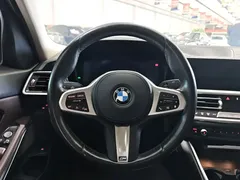 2021 BMW 3 Series 3 325Li M, синий — фото 9