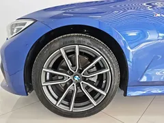 2021 BMW 3 Series 3 325Li M, синий — фото 15