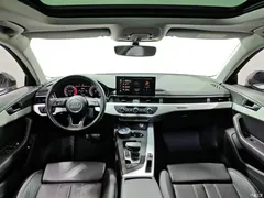 2020 Audi A4L 40 TFSI fashionable and dynamic, белый — фото 10