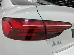 2020 Audi A4L 40 TFSI fashionable and dynamic, белый — фото 14
