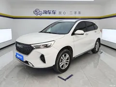 2021 Haval M6 PLUS 1.5T MT Elite Smart Connected, белый — фото 1