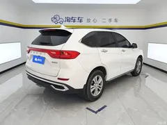 2021 Haval M6 PLUS 1.5T MT Elite Smart Connected, белый — фото 3