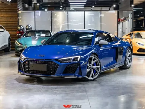Audi R8 V10 Coupe performance 2021