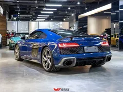 2021 Audi R8 V10 Coupe performance — фото 6