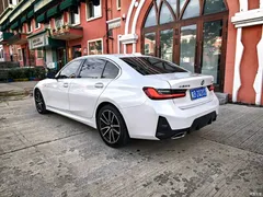 2023 BMW 3 Series 320Li M Sport Package, белый — фото 5