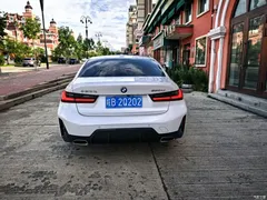 2023 BMW 3 Series 320Li M Sport Package, белый — фото 6