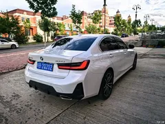 2023 BMW 3 Series 320Li M Sport Package, белый — фото 7