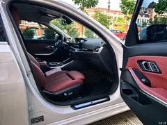 2023 BMW 3 Series 320Li M Sport Package, белый — фото 8