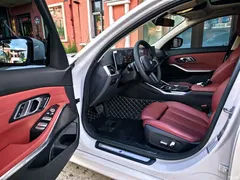 2023 BMW 3 Series 320Li M Sport Package, белый — фото 12