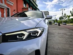 2023 BMW 3 Series 320Li M Sport Package, белый — фото 16