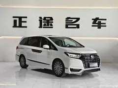 2022 Honda Alison 2.0L e:HEV Luxury, белый — фото 3