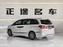 2022 Honda Alison 2.0L e:HEV Luxury, белый — фото 6