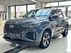 2021 Hyundai ix35 240TGDi DCT 2WD GLS Advanced, синий — фото 1