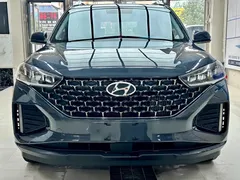 2021 Hyundai ix35 240TGDi DCT 2WD GLS Advanced, синий — фото 2