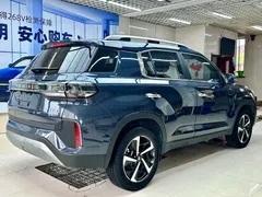 2021 Hyundai ix35 240TGDi DCT 2WD GLS Advanced, синий — фото 4